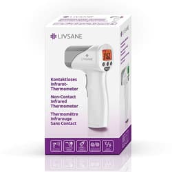 Livsane infrared thermometer contactless 1x