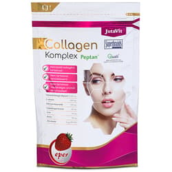 JutaVit Collagen Complex powder Strawberry 387g