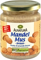 Alnatura BIO Almond puree brown