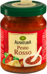 Alnatura BIO Fűszeres krém paradicsommal és sajttal Pesto Rosso