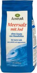 Alnatura Jódozott tengeri só, finomszemcsés