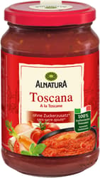 Alnatura BIO Paradicsomszósz zöldségekkel