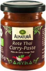 Alnatura BIO Vörös curry fűszerkrém