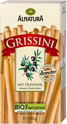 Alnatura BIO sós rúd (grissini) olívaolajjal
