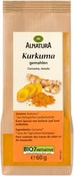 Alnatura BIO Őrölt kurkuma
