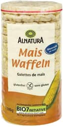 Alnatura BIO Puffasztott kukoricatallér, sóval