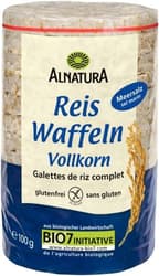 Alnatura BIO Teljes kiőrlésű rizstallér, tengeri sóval