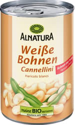 Alnatura BIO Cannellini Fehérbab sós lében (400 g)