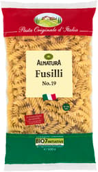 Alnatura BIO Fusilli száraztészta durumbúzadarából