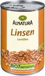 Alnatura BIO Barna lencse sós lében