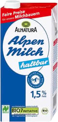 Alnatura BIO Alpesi UHT tej 1,5%