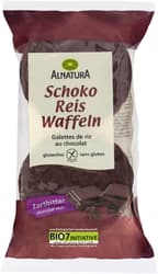 Alnatura BIO Plain chocolate rice cakes