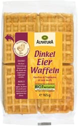 Alnatura BIO spelt egg waffles
