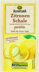 Alnatura BIO Lemon peel, grated