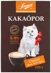 Szerencsi kakaópor 15-18%