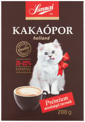 Szerencsi Prémium holland kakaópor 20-22%