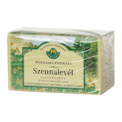 HERBÁRIA filteres borítékolt szennalevél tea 20x1,5g