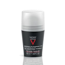 Vichy Homme Intenzív izzadságszabályozó golyós dezodor 50ml