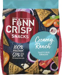 Finn Crisp Rozs Ropogós pikáns krémes