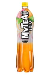 Rauch My Tea Zero cukormentes ice tea őszibarackos üdítőital fekete teából, édesítőszerekkel