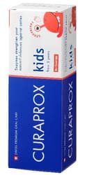Curaprox Kids Enzyme Toothpaste for kids, strawberry flavoured, fluoride free