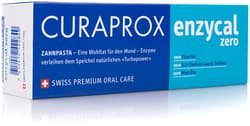 Curaprox Enzycal Zero, enzyme toothpaste, fluoride-free