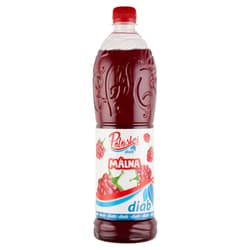 PÖLÖSKEI raspberry DIAB syrup