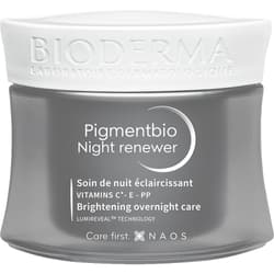 BIODERMA Pigmentbio night regenerating face cream 50ml