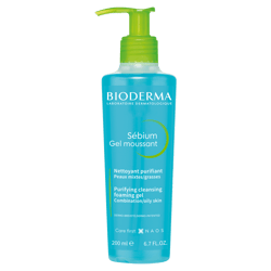 BIODERMA Sébium Gel Moussant ACTIF 200ml