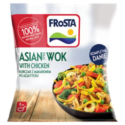 FRoSTA Asian wok with chicken
