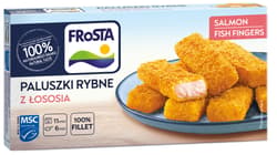FRoSTA Lazacfilé rudak, panírozott
