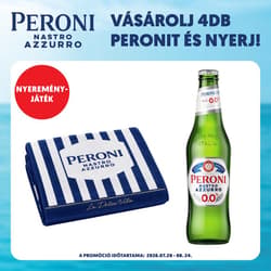 Peroni Nastro Azurro 0,0% 