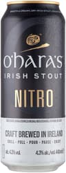 O'HARA'S Nitro Irish Stout ír barna sör 4,3%