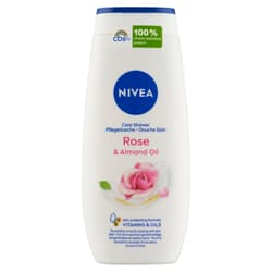 NIVEA Care & Roses Cream Shower Gel