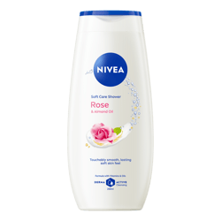 NIVEA Rose & Almond Oil Krémtusfürdő