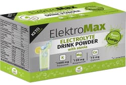 Health Market ELEKTROMAX Citrus ízű elektrolit italpor ásványi anyagokkal és édesítőszerrel