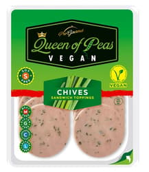 Queen of Peas Snidlinges vegán szendvicsfeltét, gluténmentes