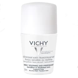 Vichy Izzadságszabályozó Dezodor – golyós, érzékeny bőrre 50ml
