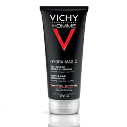 Vichy Homme Hydra Mag C shower gel 200ml