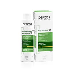 Vichy Dercos korpásodás elleni sampon - száraz hajra 200ml