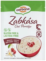 Cerbona Zabkása Gluténmentes meggy-vanília
