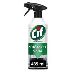 Cif Perfect Finish zsíroldó spray sütő és grill felületekre, 435 ml