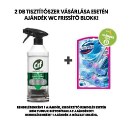 Cif Perfect Finish zsíroldó spray sütő és grill felületekre, 435 ml
