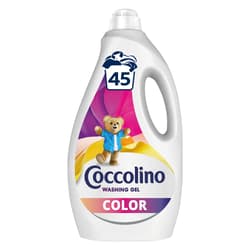 Coccolino Color mosószer színes ruhákhoz, 45 mosás, 1. 8 l