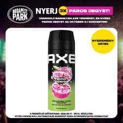 AXE Epic Fresh dezodor, 150 ml