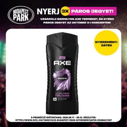 AXE Excite tusfürdő, 400ml