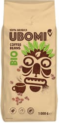 UBOMI BIO Caffee Crema szemes kávé
