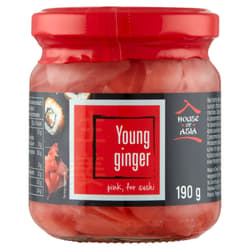 House of Asia Young Pink Ginger to Sushi 