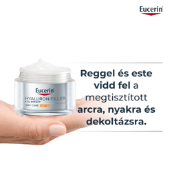 Eucerin Hyaluron-Filler Ráncfeltöltő nappali arckrém SPF30 50ml