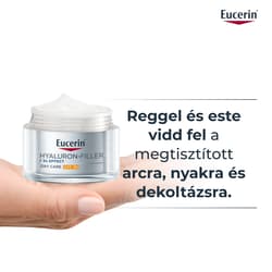 Eucerin Hyaluron-Filler Ráncfeltöltő nappali arckrém SPF30 50ml